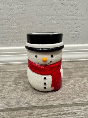 Bath & Body Works Snowman Foaming Soap Holder